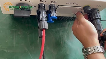 Hướng dẫn lắp đặt cấu hình Inverter Hòa lưới bám tải DEYE