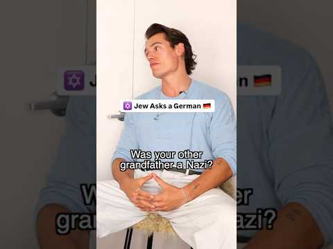 Jew Interrogates German about Family