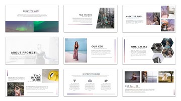 Minimal Business Powerpoint presentation - Graphicriver