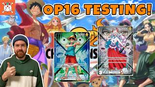 Grinding some GU Luffy & Yamato [OP16]
