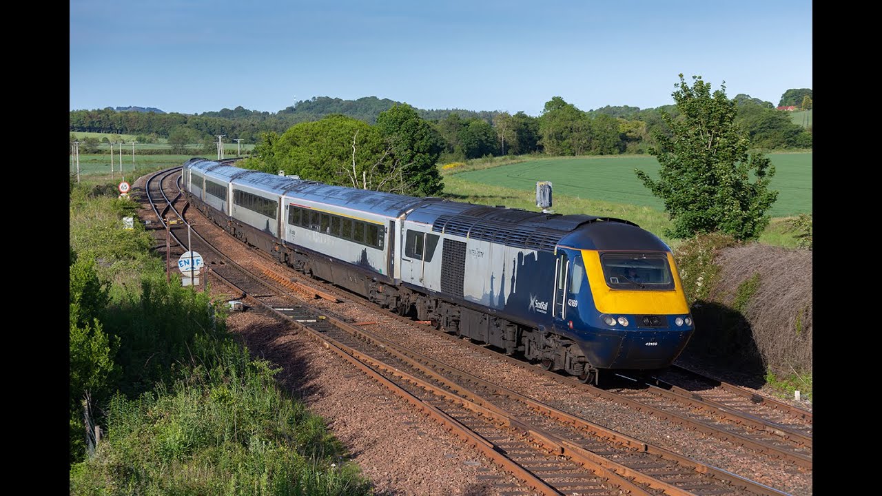 Virtual commute - Edinburgh to Kirkcaldy - YouTube