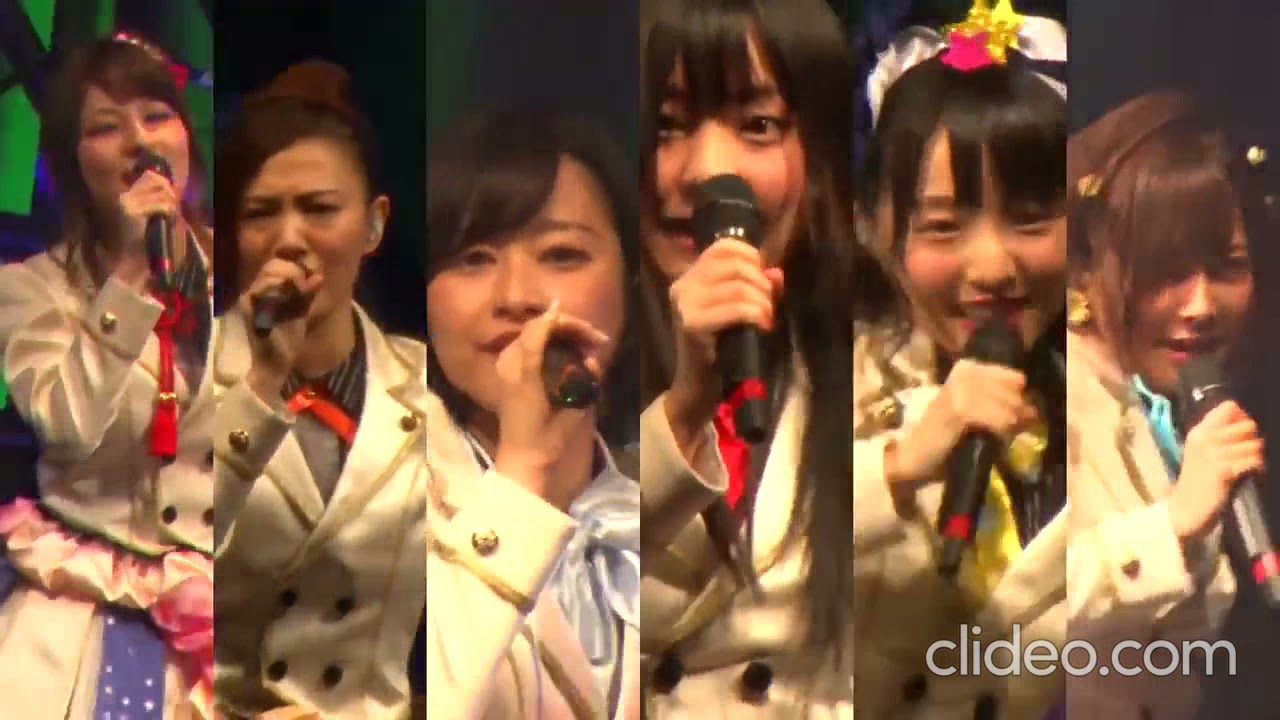 MIRROR Franchouchou Yomigaere zombie land saga live