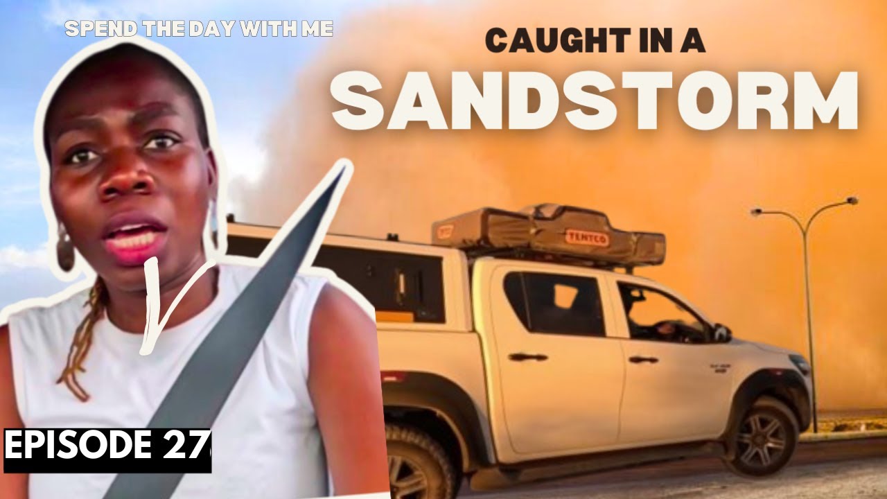 Caught In Our First Sandstorm In Namibia | What's In Our Overland Car | SEASON 2 EP 27