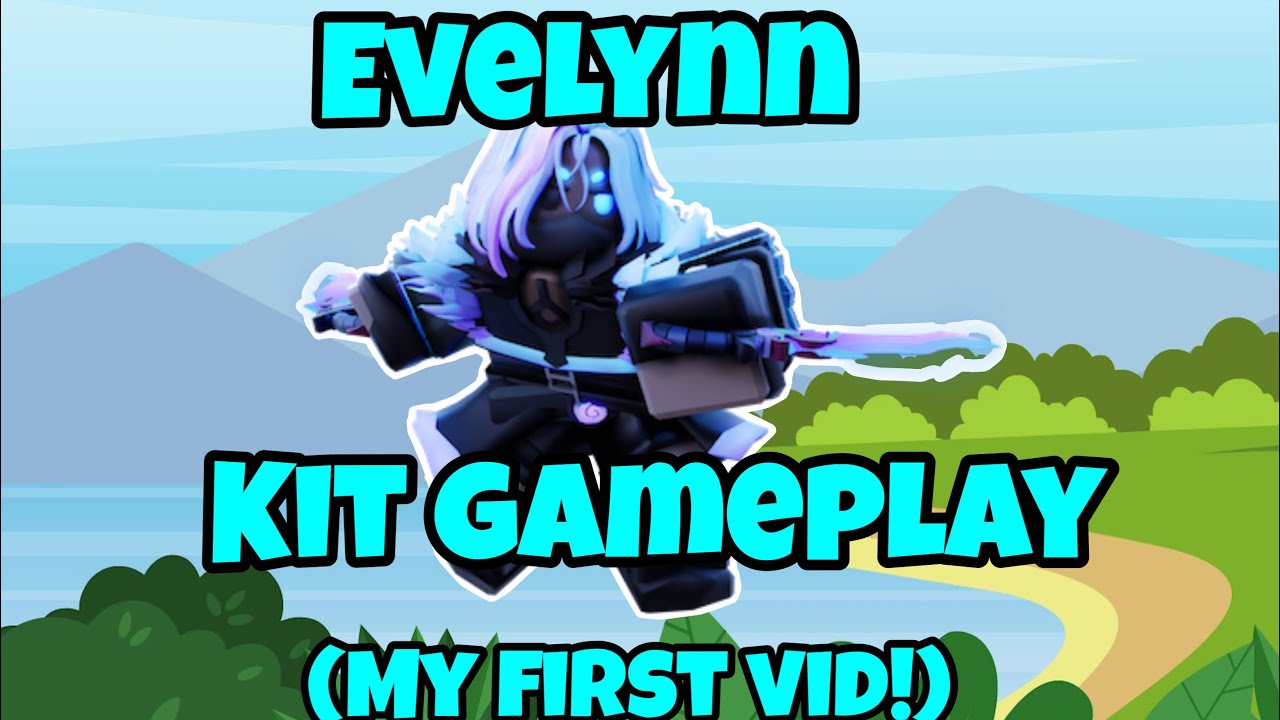 Evelynn kit gameplay in solos (Roblox Bedwars) YouTube