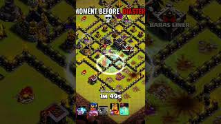 RC vs th9 max #coc #clashofclans #gaming #games #supercell