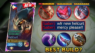 BEST BUILD FOR NEW REVAMPED HELCURT!! (One Shot!?)