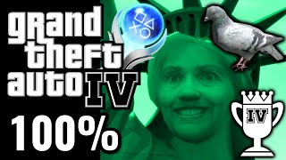 FINALE! 200 Tauben bis zur Platin-Trophäe! ★ GTA 4 PS3 Gameplay Part 8 (100% Platin)