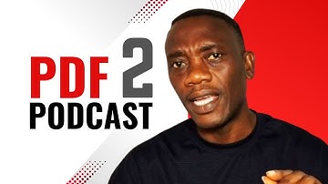 How to Convert PDF to Audio Podcast | Read Research Papers FASTER 