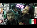 💈Alyn coloring my hair purple & black just like hers! | Mexico City 🇲🇽 (ASMR FULL UNEDITED)