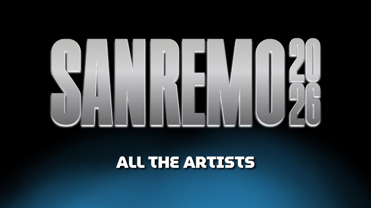 SANREMO 2026: ALL THE ARTISTS | Tutti gli artisti 🇮🇹