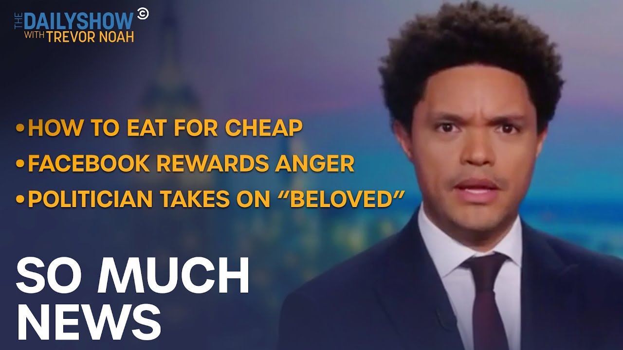 Facebook Prioritizes Angry Emojis & “Beloved” Sparks Debate in VA Governor Race | The Daily Show