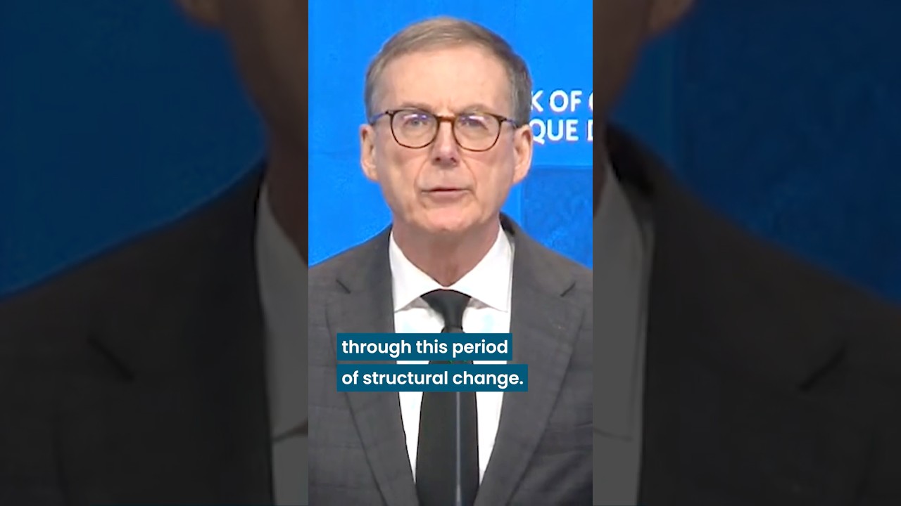 Bank of Canada opening statement - interest rate announcement January 2026