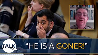 "He Is A GONER!" Humza Yousaf Under Pressure To Quit As Scotland's First Minister