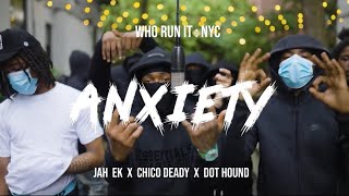 Download lagu Jah Ek x Chico Deady x Dot Hound - Anxiety (WhoRunItNYC Performance)