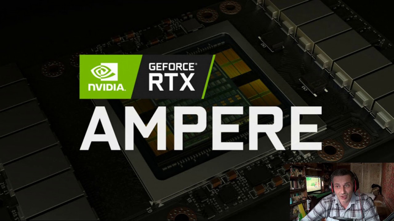 Nvidia представит графические процессоры нового поколения Ampere