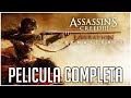 ASSASSINS CREED LIBERATION REMASTERED Pelicula Completa en Español (Game Movie)