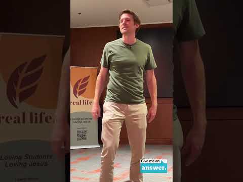 Stuart & Cliffe Knechtle | Oregon State | Does Bad Thinking Harm Society? | Give Me an Answer