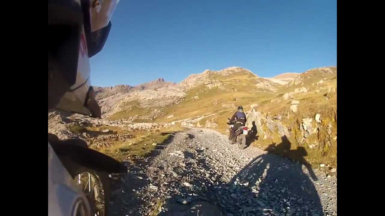 Ligurischer Grenzkamm, Colle dei Signori von Motorradreisefuehrer.de