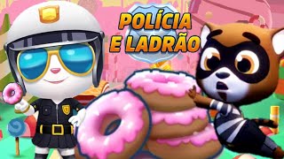 Talking Tom D Run Cops And Robbers Event Agent Angela Unlocked Boss Fight Gameplay