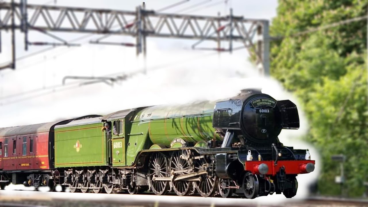 the flying Scotsman and knife angle