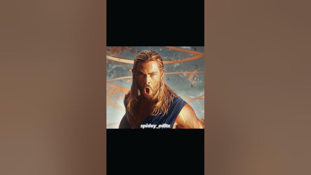"Thor kill jeuse " Edit |fragment - slxughter (slowed) song #wgitachi