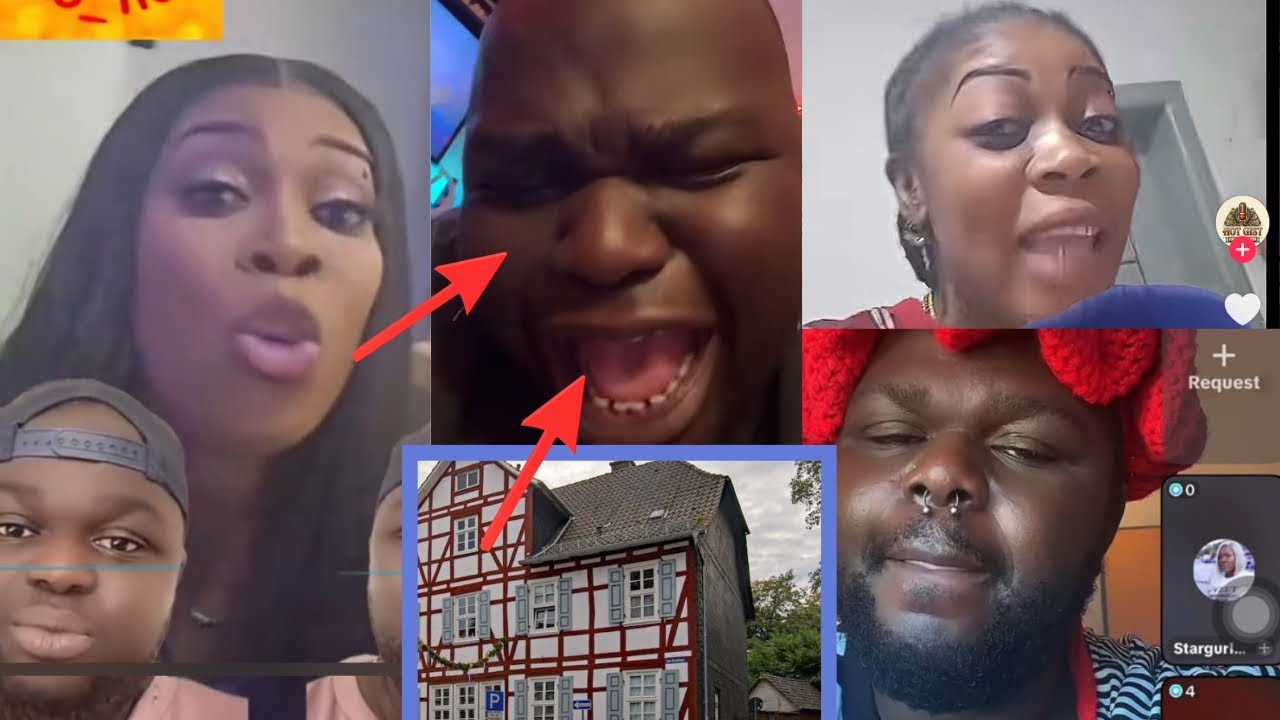 Печально🥺Мадея депортирован в Гану после того, как на него пожаловались в правительство Германии ...