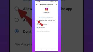 Enable Instagram Microphone Permission (Step-by-Step) | instagram Mic problem Solved | part-2