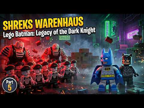 Catwoman im Team?! Diese geheime Strategie macht das Spiel so viel leichter - LEGO Batman (Part 5)