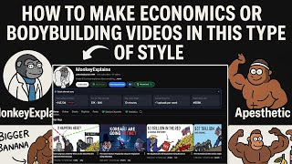 Make Stunning 2D Blender Style Animations for Economics or Fitness Channels With AI (Step-by-Step)
