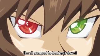 Yugi , Yusei , And Jaden Vs Paradox Amv