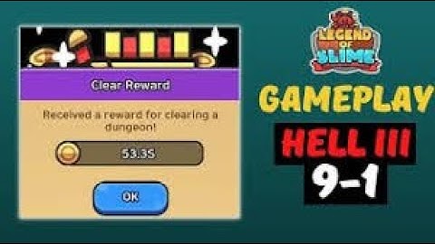 Getting out of hell in legend of slime