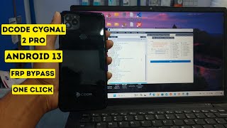 Dcode Cygnal 2 Pro FRP Bypass 2024 || Google Account Bypass Remove  || NEW TRICK 100% work
