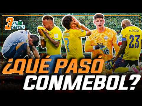 #ENVIVO | 🔴COLOMBIA TAMPOCO PUDO ALCANZAR LOS CUARTOS: ¿QUÉ PASÓ CON CONMEBOL? #3ENCANCHA