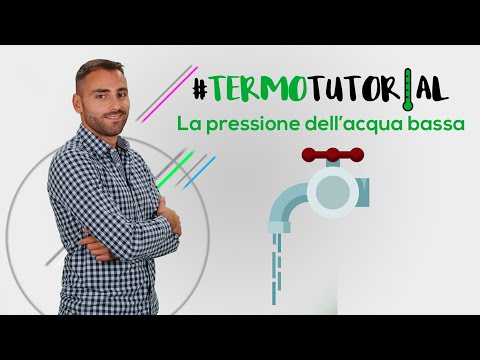 Video: Sulla pressione dell'acqua bassa?