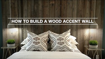 How to Build a Wood Accent Wall