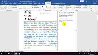 How to insert text box in Microsoft Word