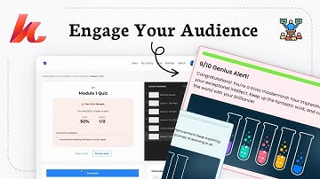 How to create a quiz in Kajabi (Engagement Boost)
