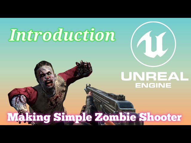 Unreal Engine 5 - crie jogo de FPS do sobrevivência zombies