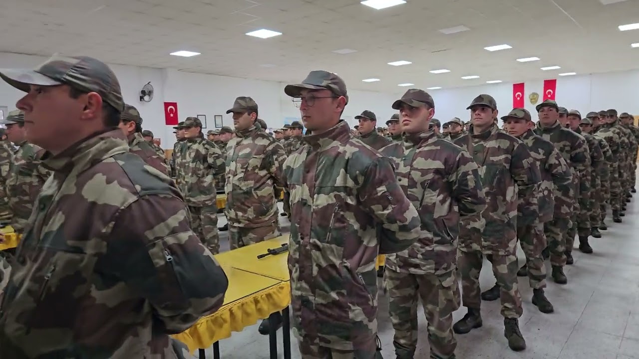 ERZİNCAN 59.TOPCU VE HAVAN TUGAYI 1.HAVAN TABURU 1. VE 2.BÖLÜK YEMİN TÖRENİ
