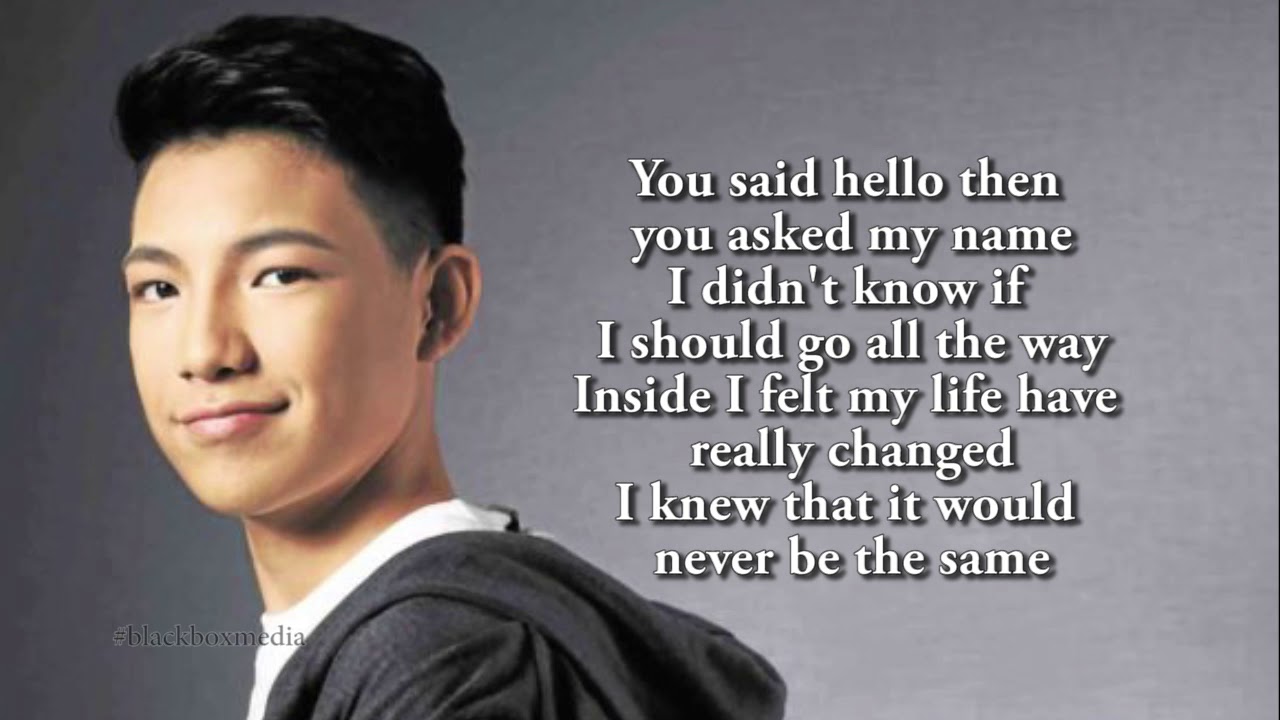 Dying Inside by Darren Espanto Lyrics YouTube