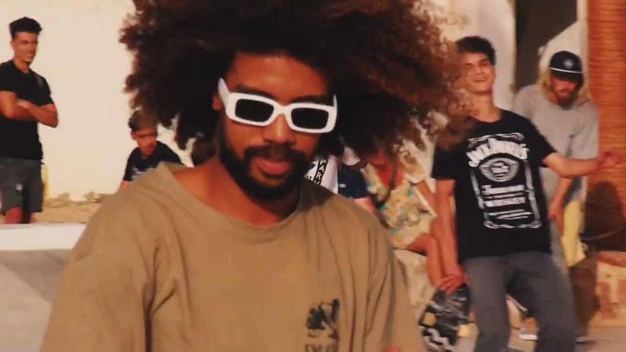 Opening day Mirleft Skatepark Morocco (WAW x AMS x CJF)