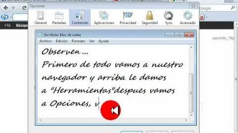 Como Activar JavaScript 2012 (Mozilla Firefox)