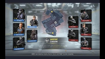 0 deaths, 59 kills, Multiplayer, Hardpoint Crossfire : Call of Duty Mobile