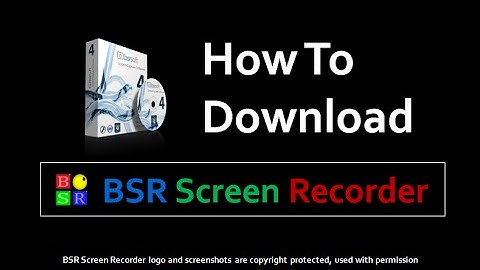 How to Download BSR Screen Recorder