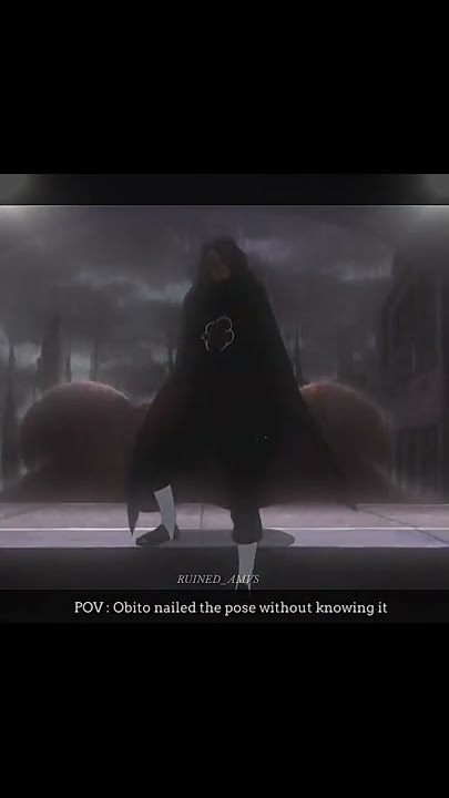 Madara trained obito well - {Edit/Amv}