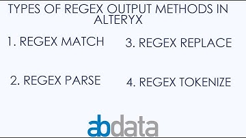 Alteryx Regex Tool Demonstration