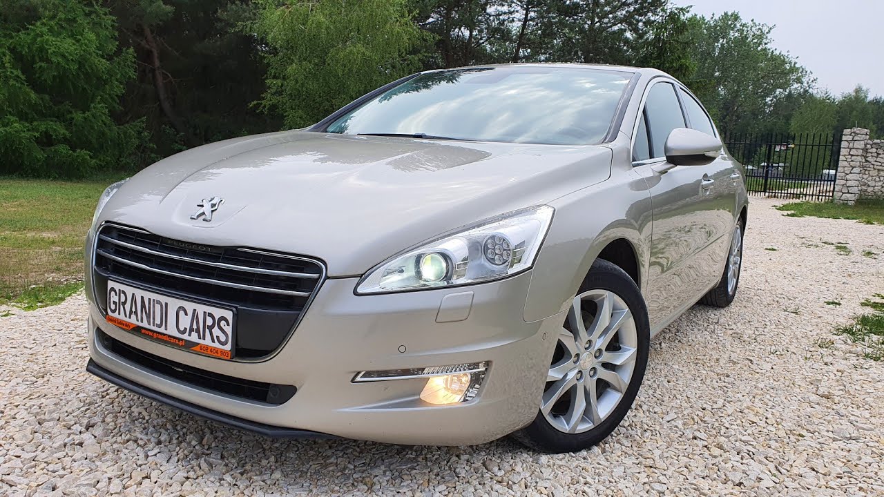 Peugeot 508 2012 2.0 HDI 163KM Prezentacja Samochodu