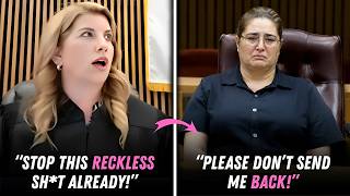 Woman Gets SLAMMED With 18 Years Behind Bars for 10th DUI!