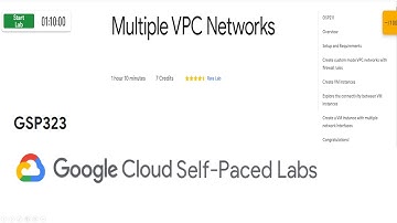 Multiple VPC Networks ✅#Qwiklabs 🟠  Completed ✅ #30DaysofGoogleCloud #GoogleCloud #Google #GCP