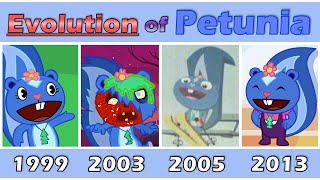 Evolution of PETUNIA from Happy Tree Friends